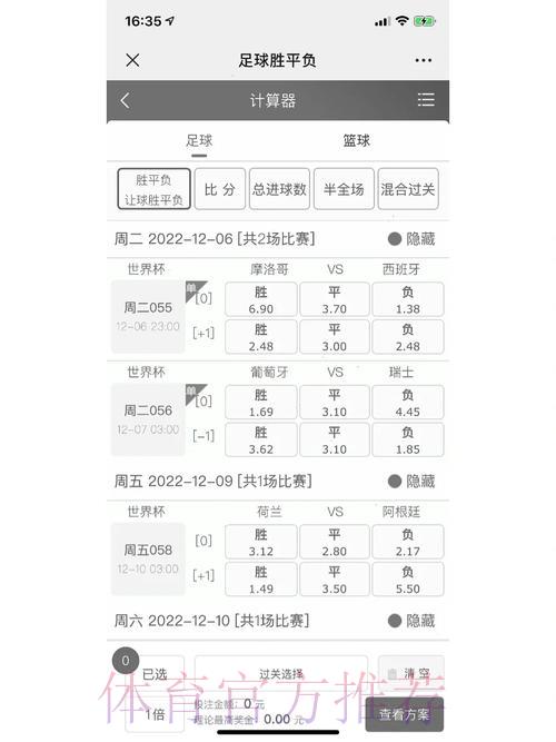 世界杯竞猜工具推荐:精准计算赔率的必备利器