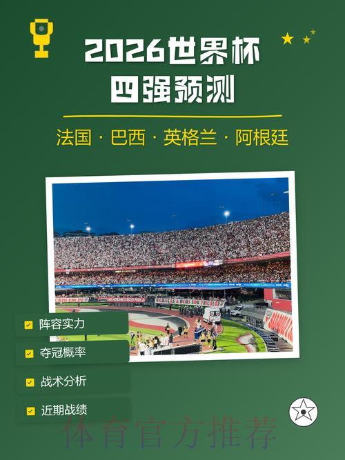 2026世界杯预测最新官方权威资讯入口 2026世界杯预测最新官方权威资讯入口